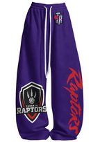 Toronto Raptors Tops & Elasticated Trousers Two-Piece Set