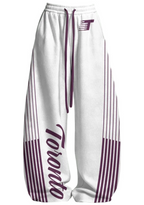Toronto Tempo Tops & Elasticated Trousers Two-Piece Set