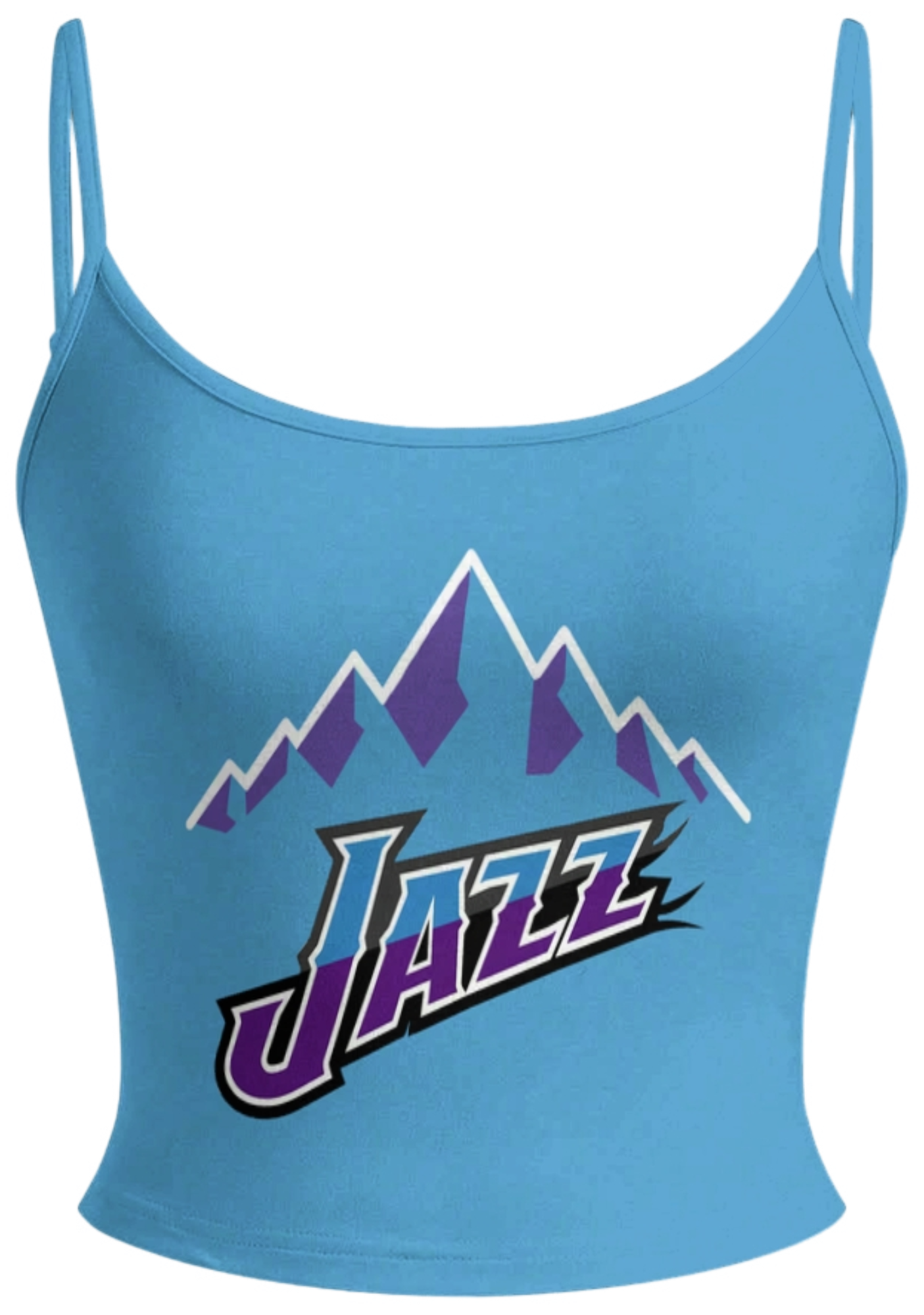 Utah Jazz Tops & Elasticated Trousers Two-Piece Set Secondary image