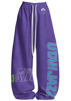 Utah Jazz Tops & Elasticated Trousers Two-Piece Set