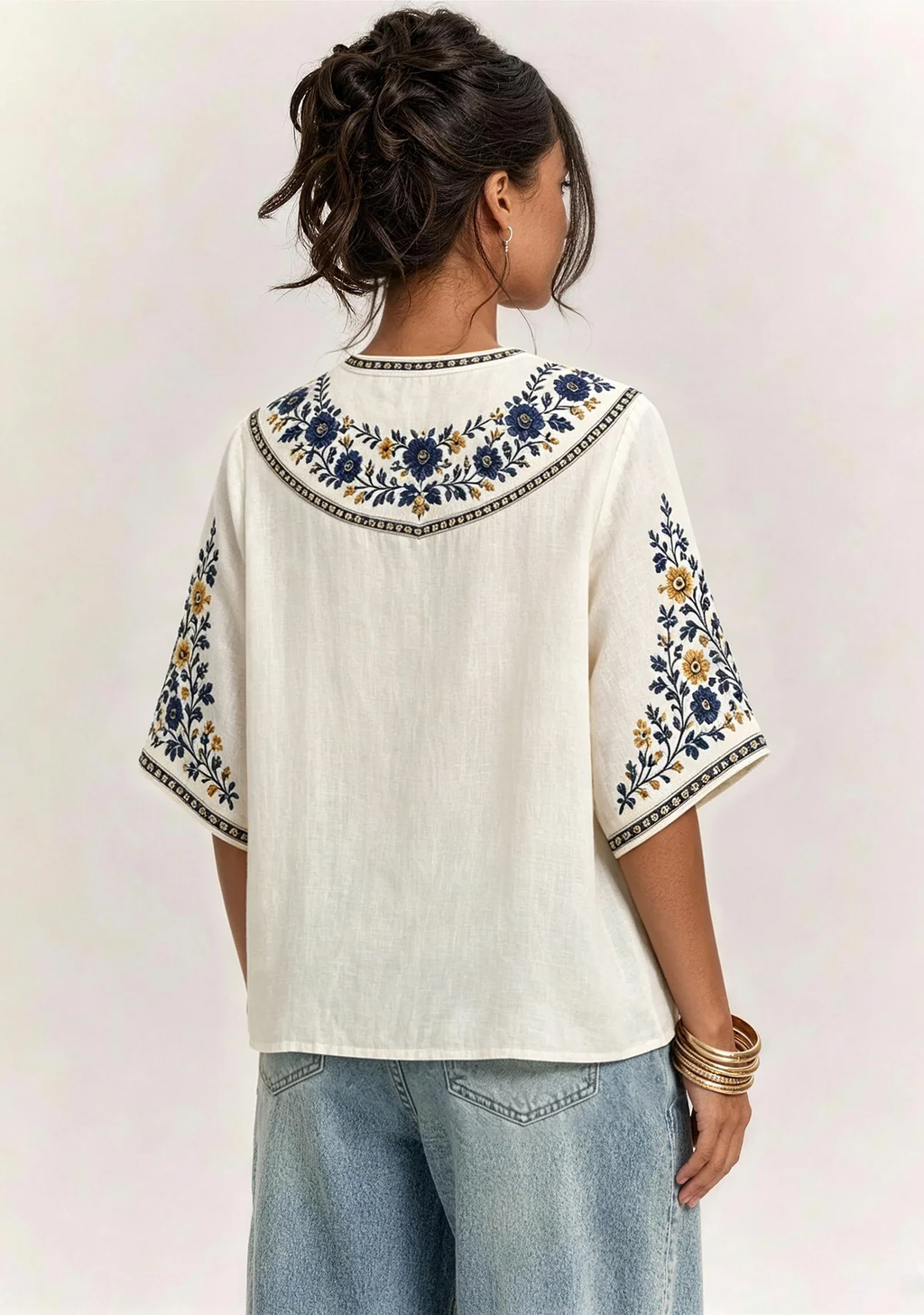 Tampa Bay Rays Baseball Helmet V-Neck Blouse