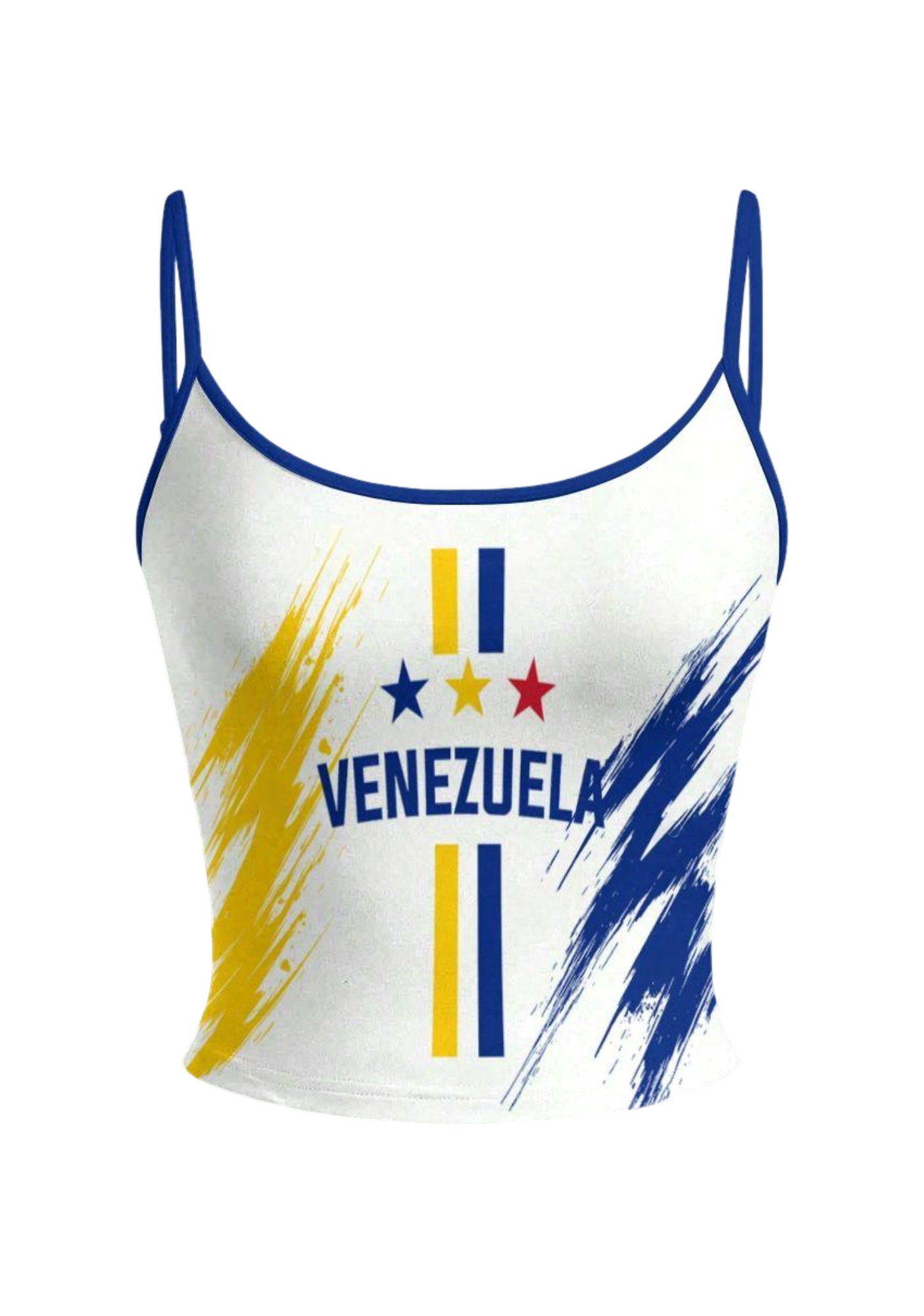 Venezuelan Heritage Crop Tank & Baggy Sweatpants Trousers Two-Piece Set Secondary image