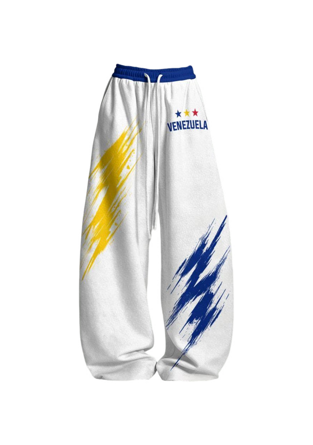 Venezuelan Heritage Crop Tank & Baggy Sweatpants Trousers Two-Piece Set