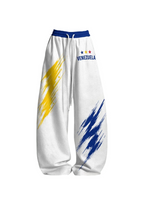 Venezuelan Heritage Crop Tank & Baggy Sweatpants Trousers Two-Piece Set