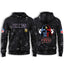 Minnesota Vikings Black Star Wars Graphic Hoodie