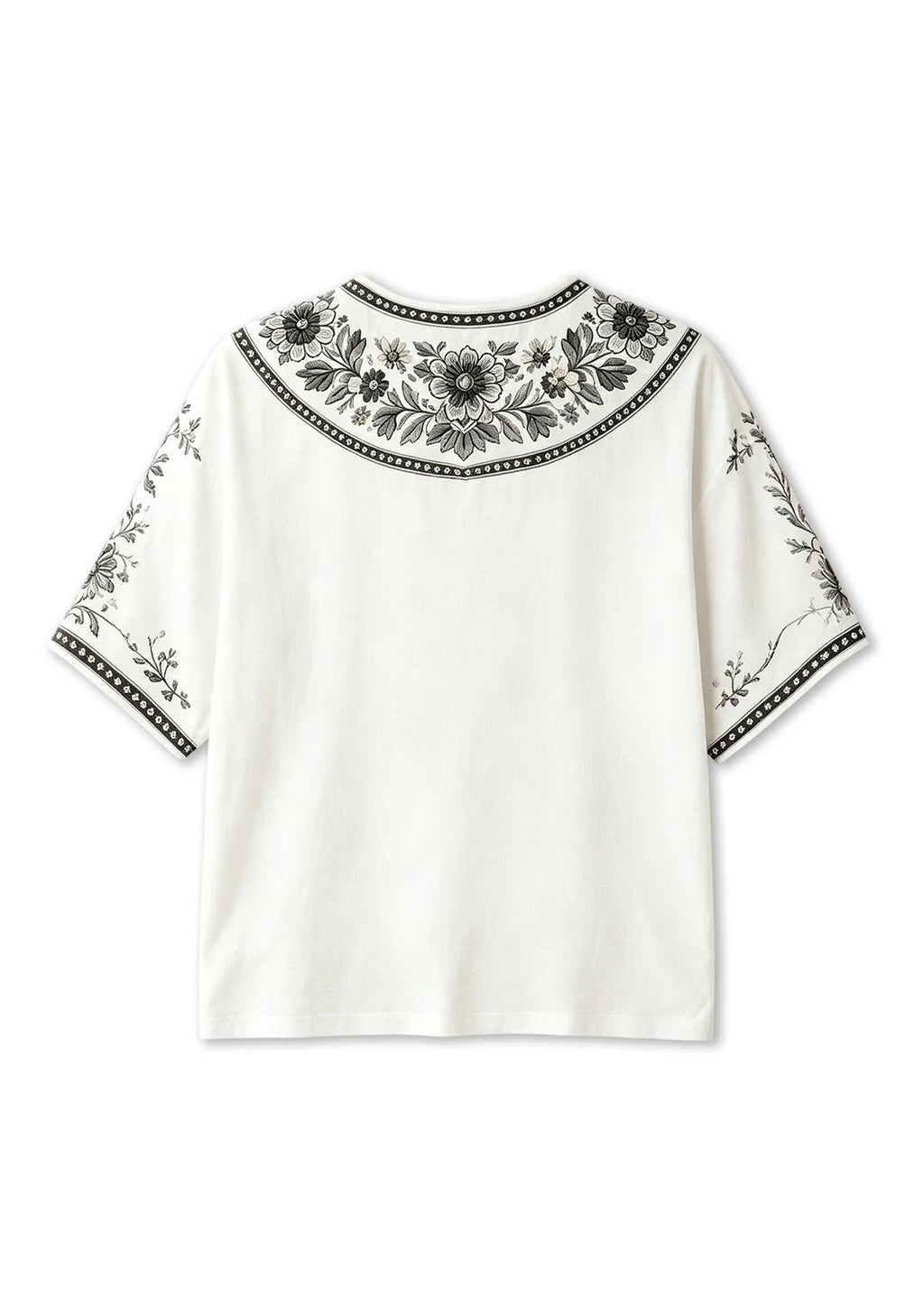 Boho Raiders "This Girl Loves" V-Neck Blouse