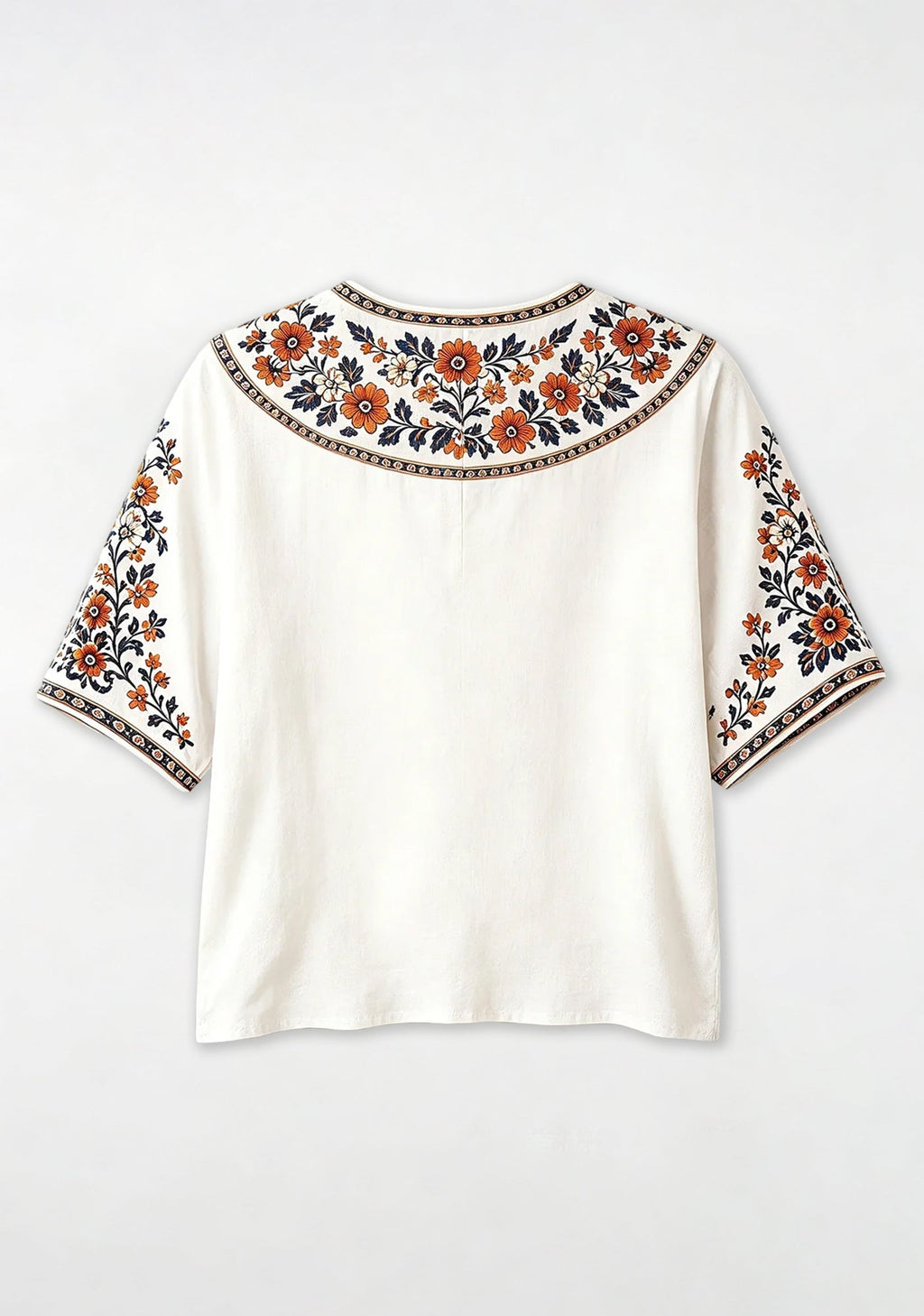 This Girl Loves Denver Broncos V-Neck Blouse