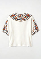 This Girl Loves Denver Broncos V-Neck Blouse