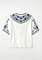 This Girl Loves Seattle Seahawks V-Neck Blouse