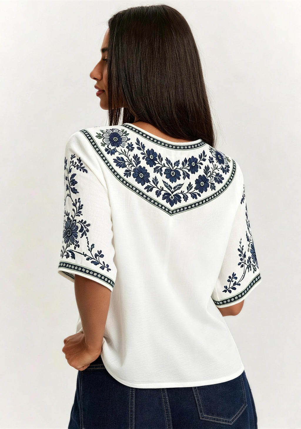This Girl Loves Seattle Seahawks V-Neck Blouse
