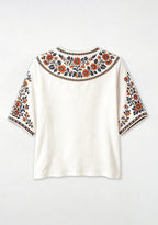 Denver Broncos Infinity Heart Love V-Neck Blouse