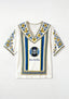 Tampa Bay Rays Boho Game Day V-Neck Blouse