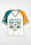 Miami Dolphins Est 1966 Folk Floral NFL V-Neck T-Shirt