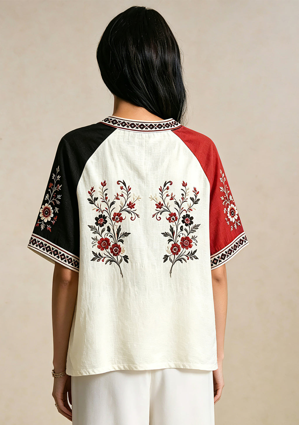 Atlanta Falcons Est.1966 Floral Heart Raglan NFL V-Neck T-Shirt