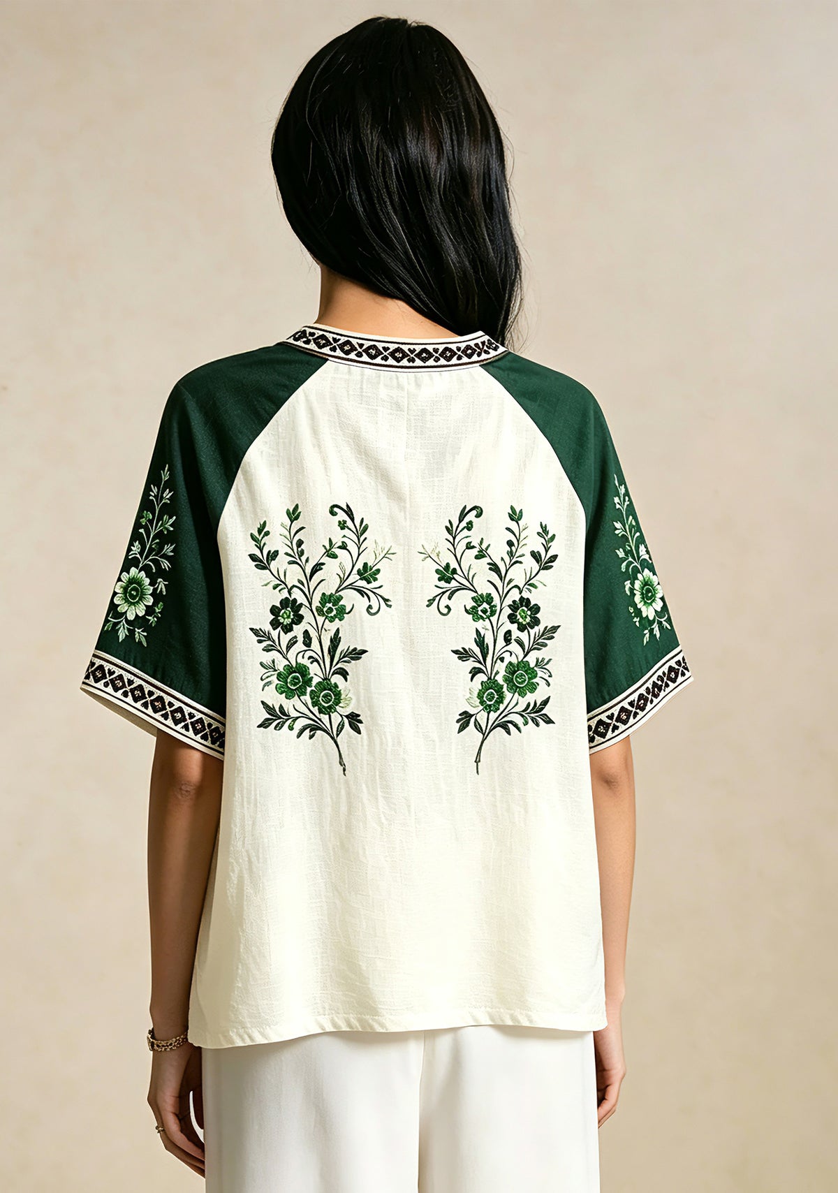 New York Jets Est.1960 Floral Heart Raglan NFL V-Neck T-Shirt