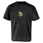 Minnesota Vikings Mineral Football Fan Casual Washed Tee