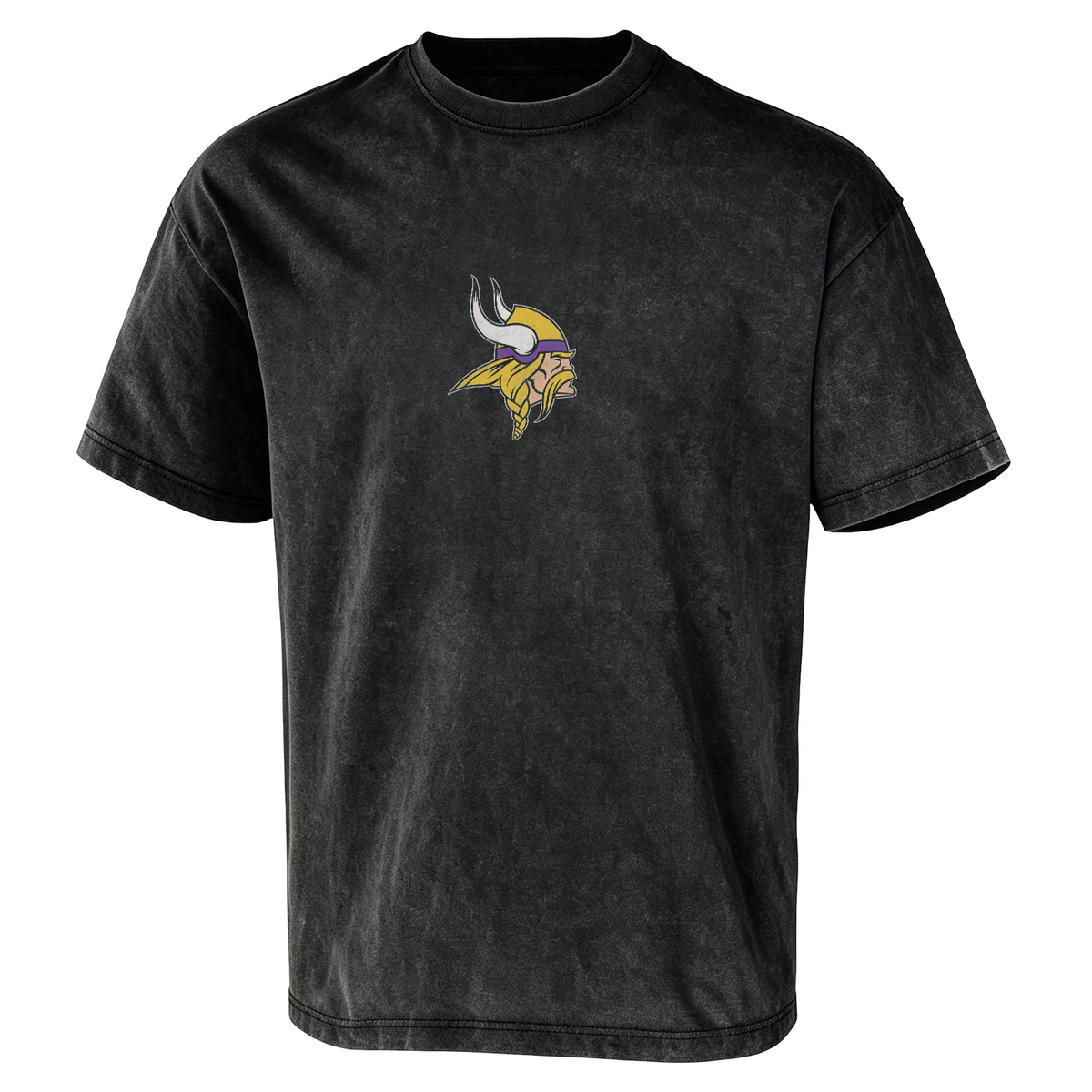 Minnesota Vikings Mineral Football Fan Casual Washed Tee