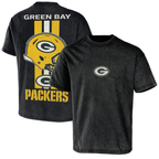Green Bay Packers Football Fan Casual Washed Tee