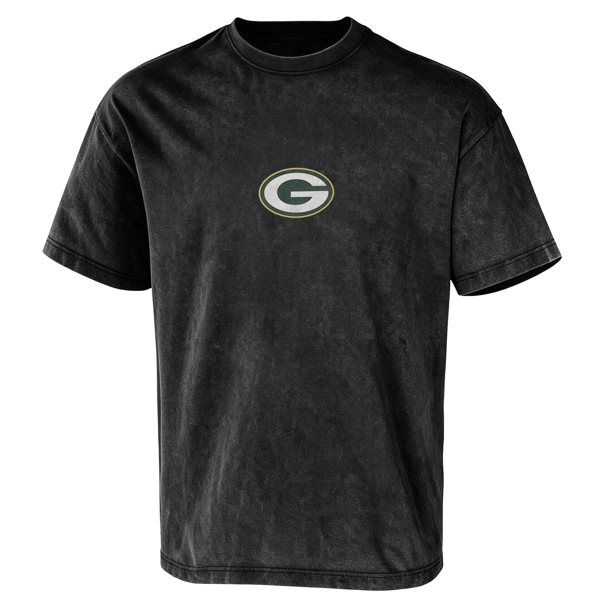 Green Bay Packers Football Fan Casual Washed Tee