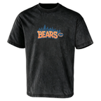 Chicago Bears Football Fan Casual Washed Tee