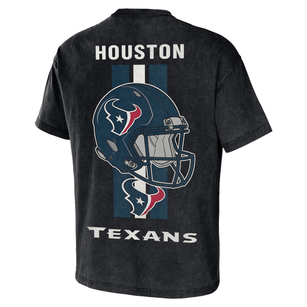 Houston Texans Mineral Football Fan Casual Washed Tee