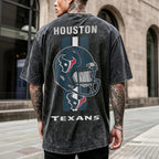 Houston Texans Mineral Football Fan Casual Washed Tee