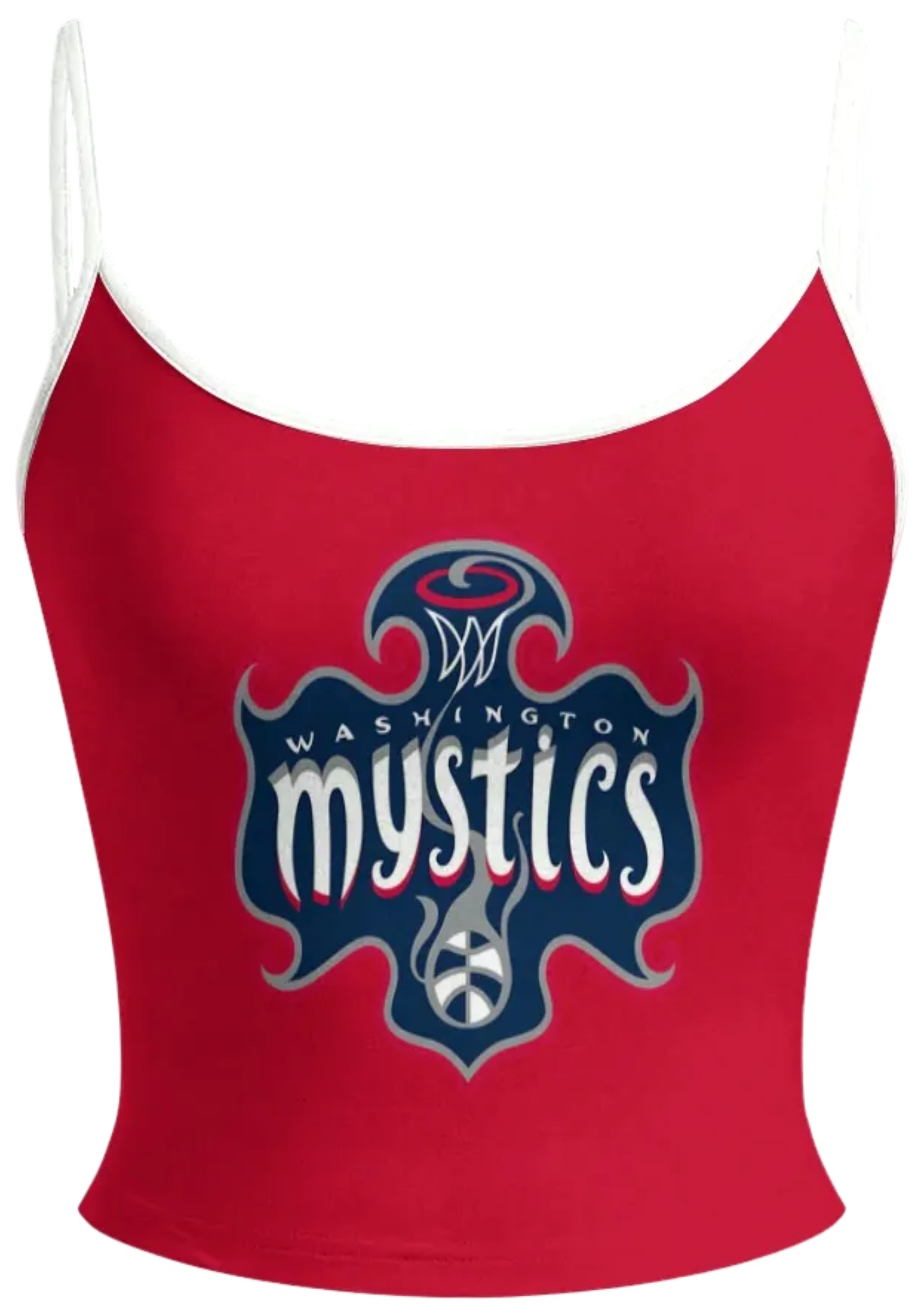 Washington Mystics Tops & Elasticated Trousers Two-Piece Set