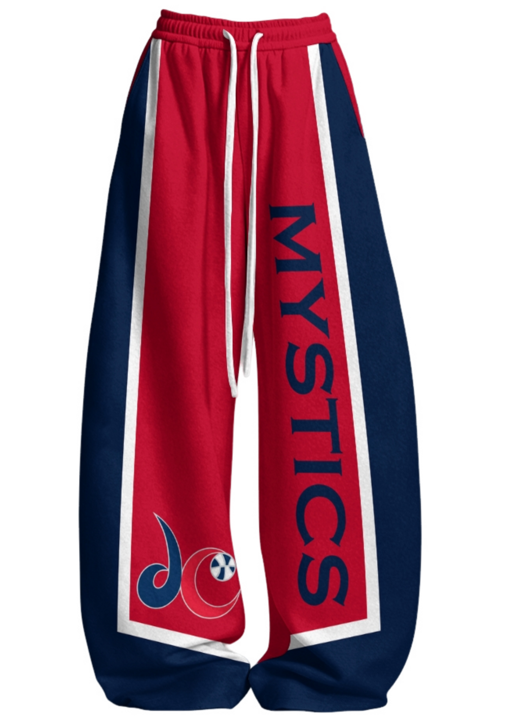 Washington Mystics Tops & Elasticated Trousers Two-Piece Set