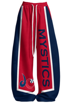 Washington Mystics Tops & Elasticated Trousers Two-Piece Set