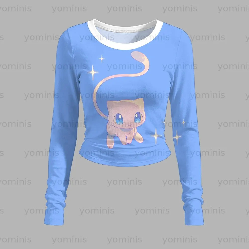 Pokémon  Long-sleeved double-layer stretch pants set Secondary image