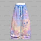 Pokémon  Long-sleeved double-layer stretch pants set