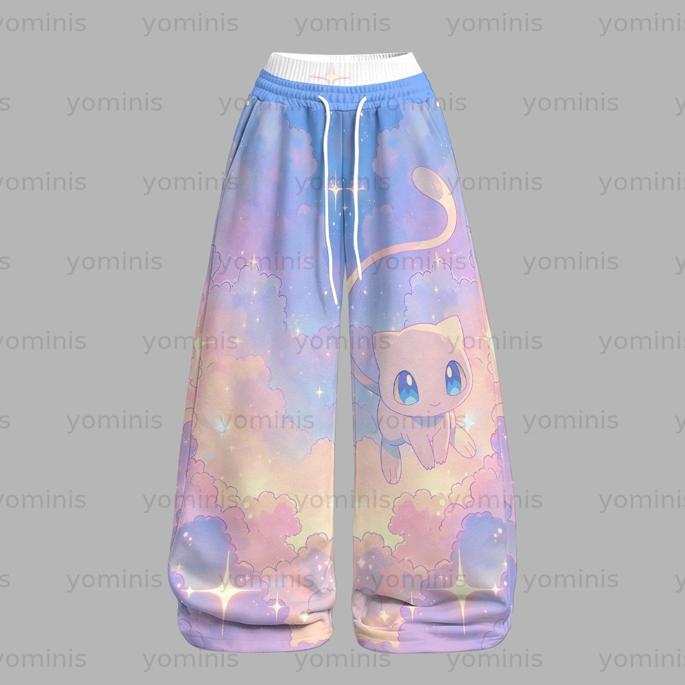 Pokémon  Long-sleeved double-layer stretch pants set