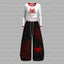 "Spider-Man" Long-sleeved double-layer stretch pants set