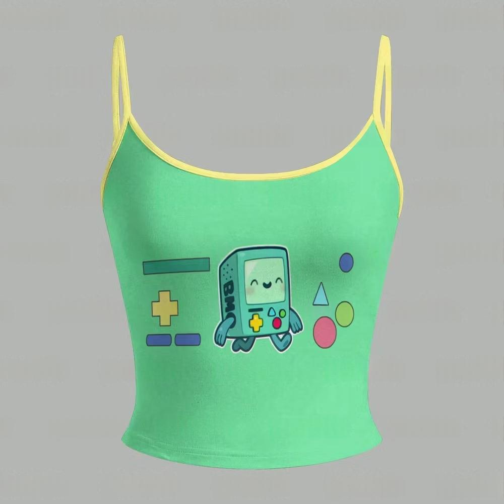 BMO Adventure Time Game Console Top & Elasticated Trousers Two-Piece Set Secondary image