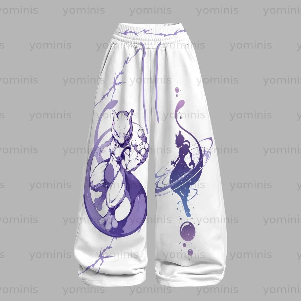 Pokémon  Long-sleeved double-layer stretch pants set