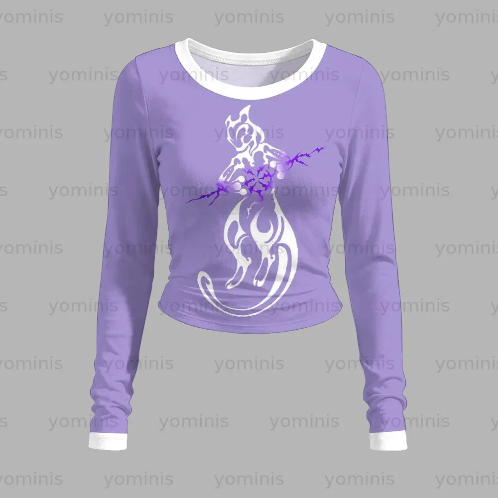 Pokémon  Long-sleeved double-layer stretch pants set Secondary image