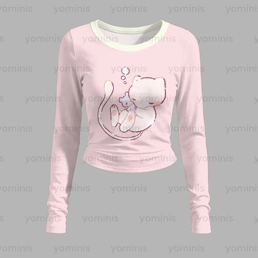 Pokémon Long-sleeved double-layer stretch pants set Secondary image