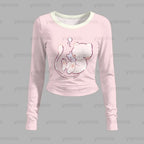 Pokémon Long-sleeved double-layer stretch pants set