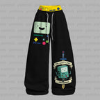 "Adventure Time" Long-sleeved double-layer stretch pants set