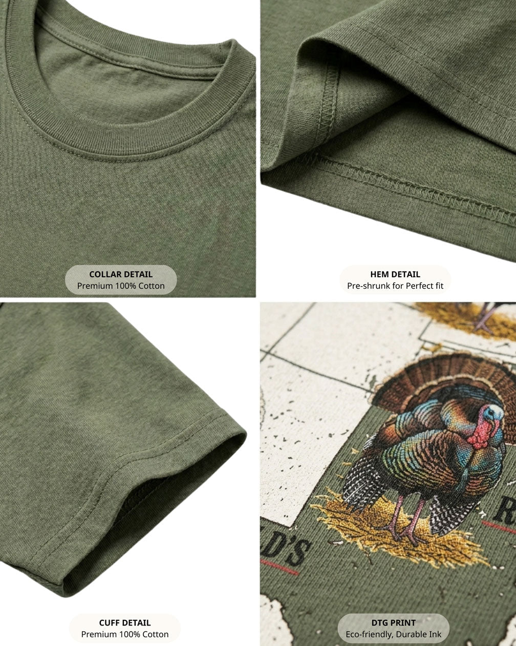 World Turkey Slam T-shirt Secondary image
