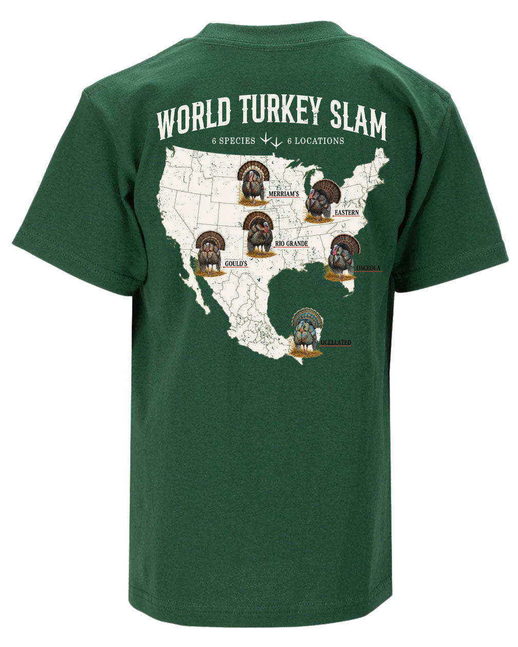 World Turkey Slam T-shirt
