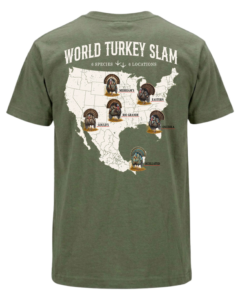 World Turkey Slam T-shirt Main image