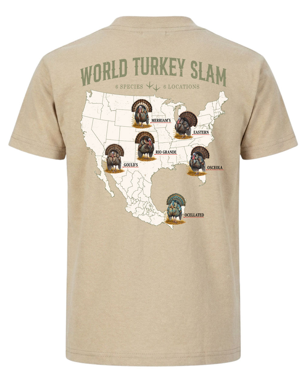 World Turkey Slam T-shirt