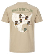 World Turkey Slam T-shirt