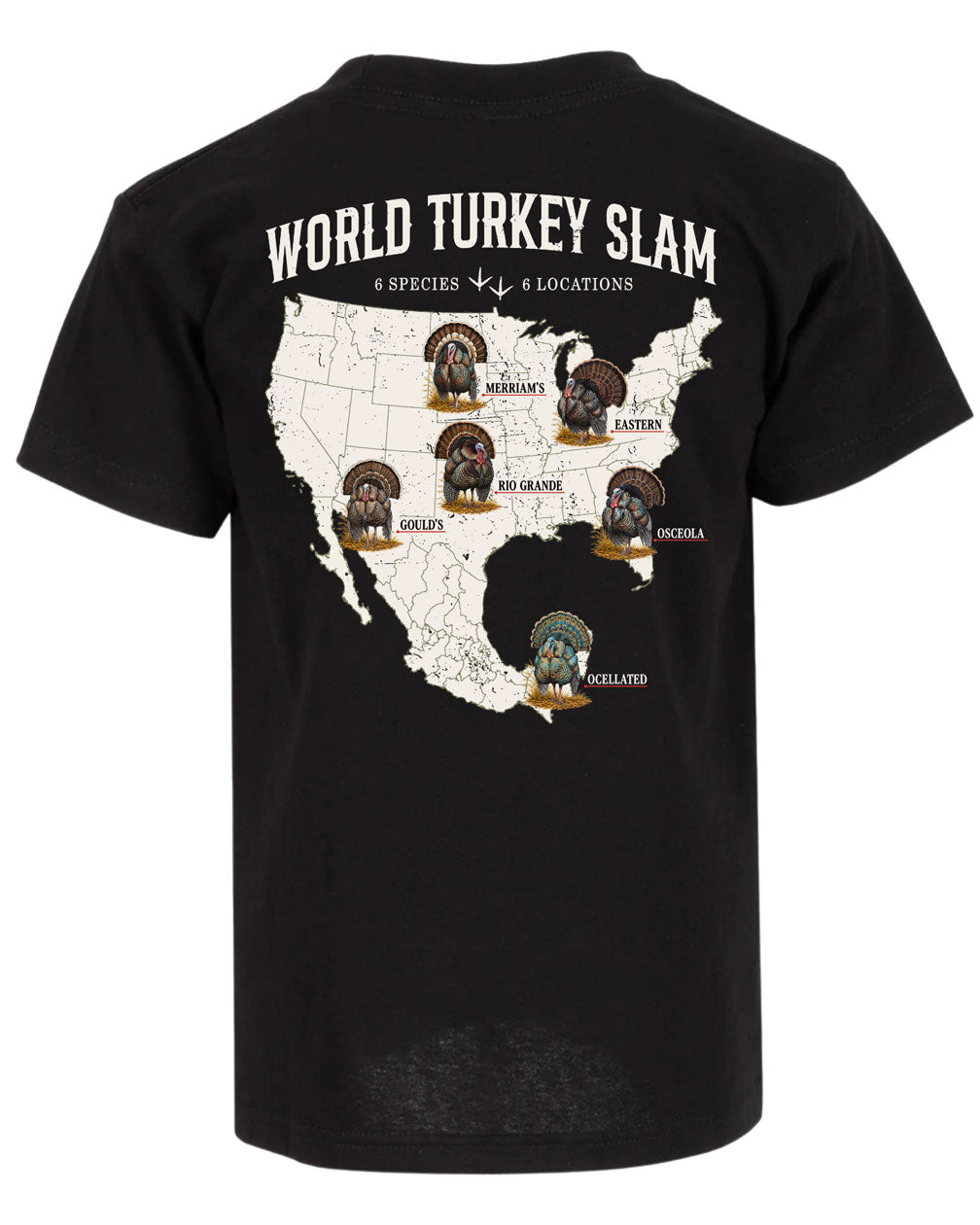 World Turkey Slam T-shirt