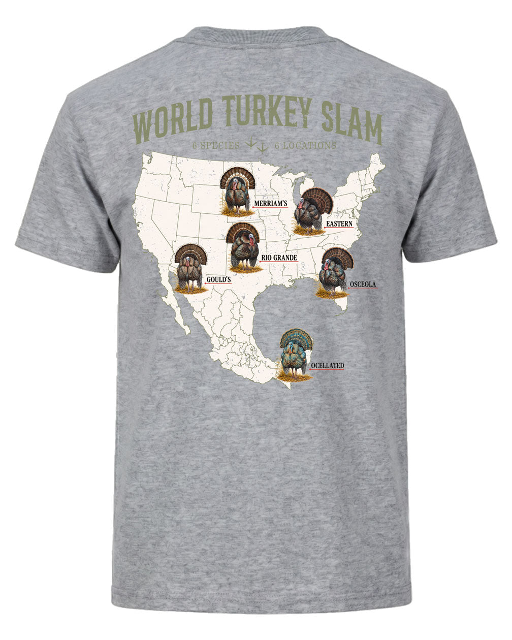 World Turkey Slam T-shirt