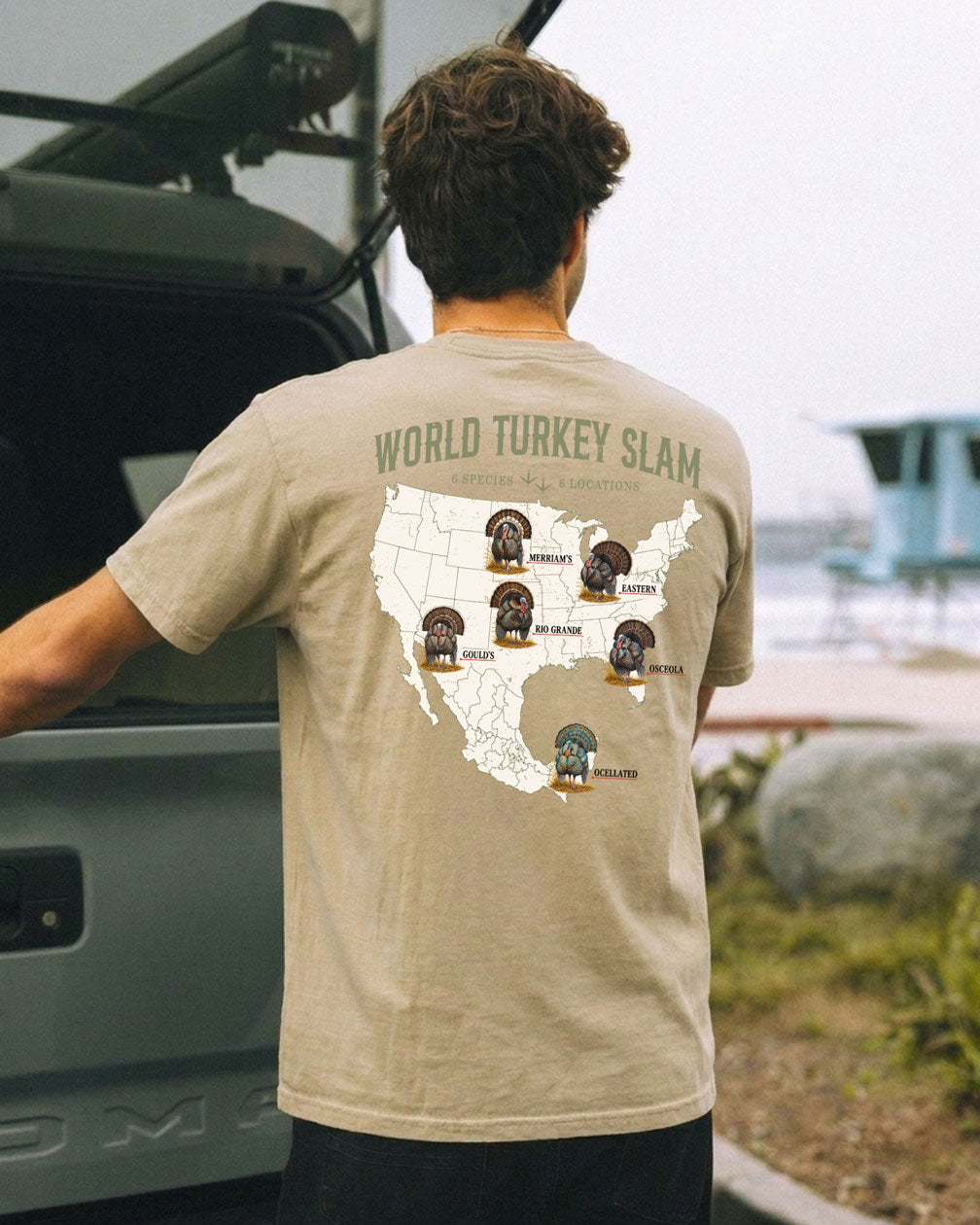 World Turkey Slam T-shirt