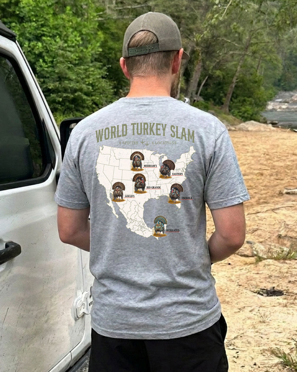 World Turkey Slam T-shirt
